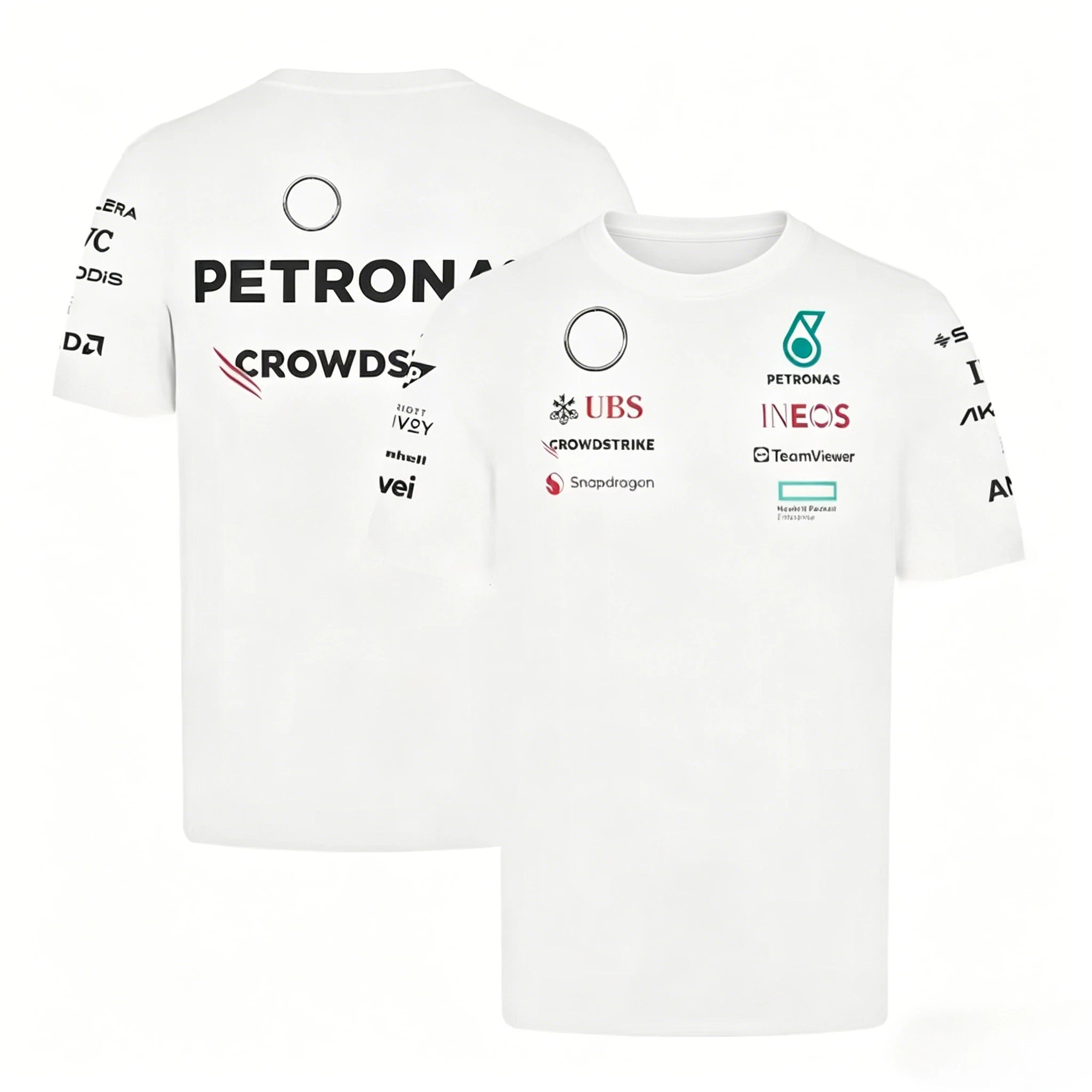 T-SHIRT MERCEDES AMG PETRONAS 2026