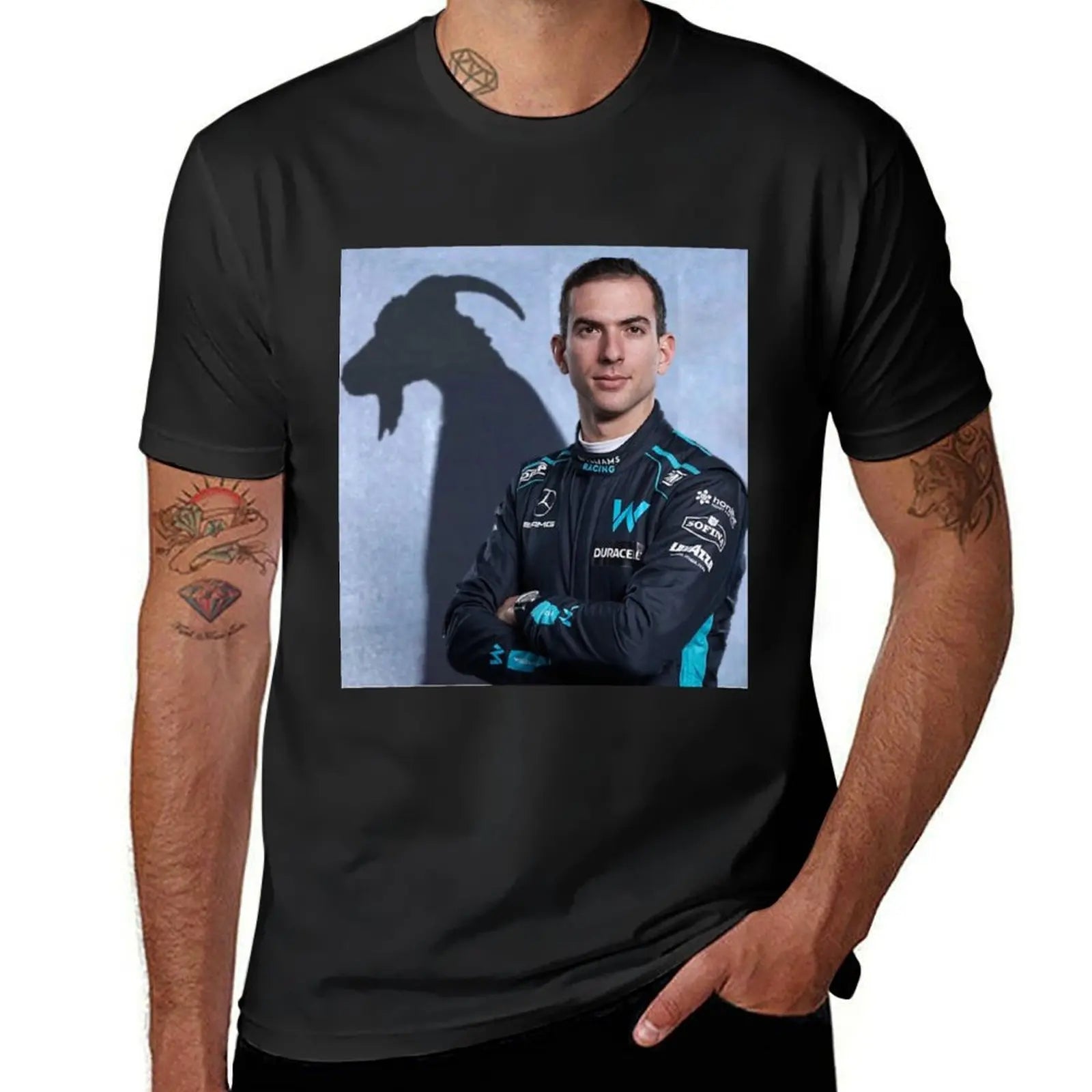 T-SHIRT GOAT LATIFI