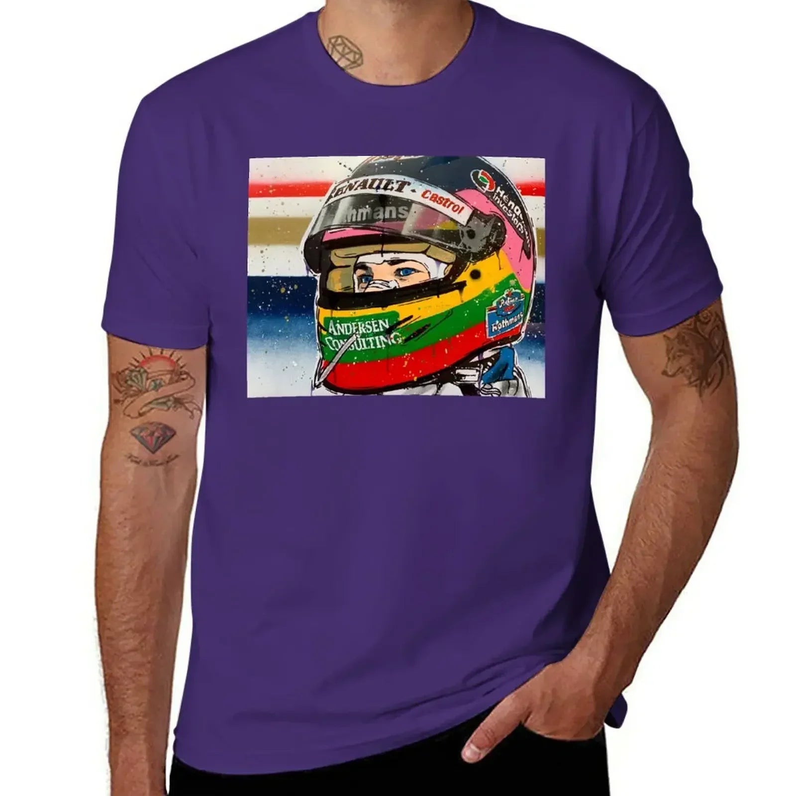 Jacques Villeneuve Williams F1 Vintage T-Shirt