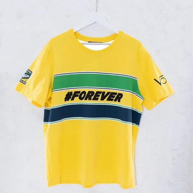 T-Shirt Ayrton Senna Forever | 30 Jahre Hommage-Edition – Brazil Legacy