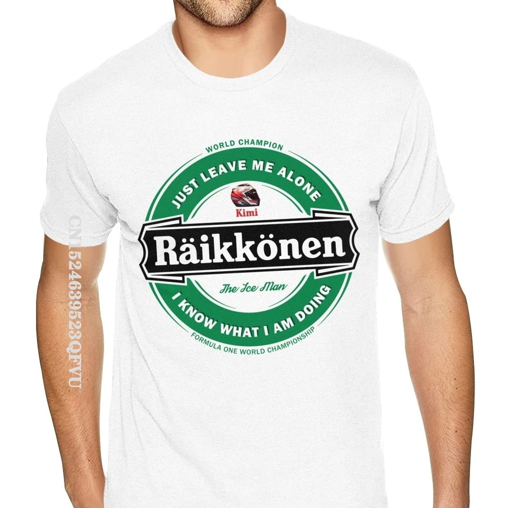 T-SHIRT RAIKKONEN BEER