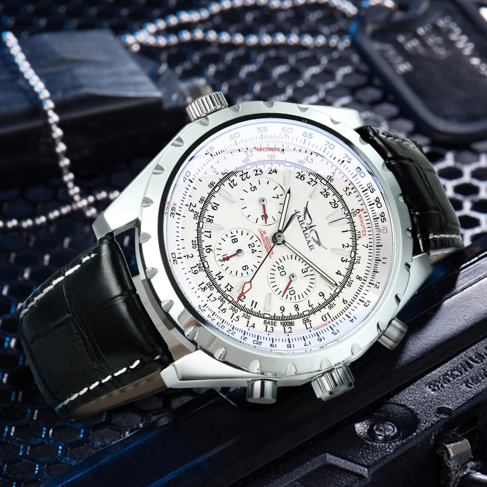 TORQUE Mechanical Watch – Pilot Jaragar Edition