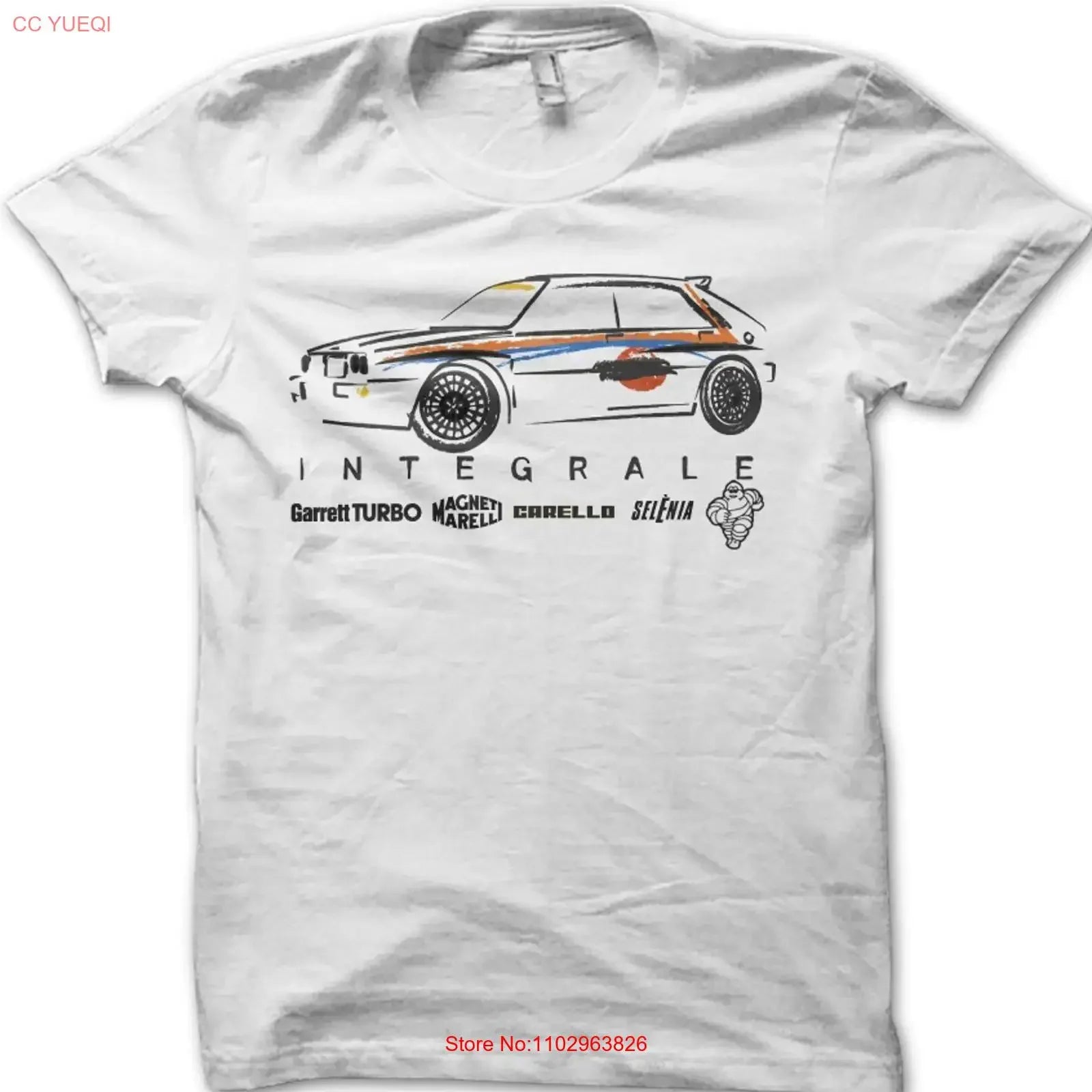 T-Shirt Lancia Integrale™ | Rallye Vintage Motorsport