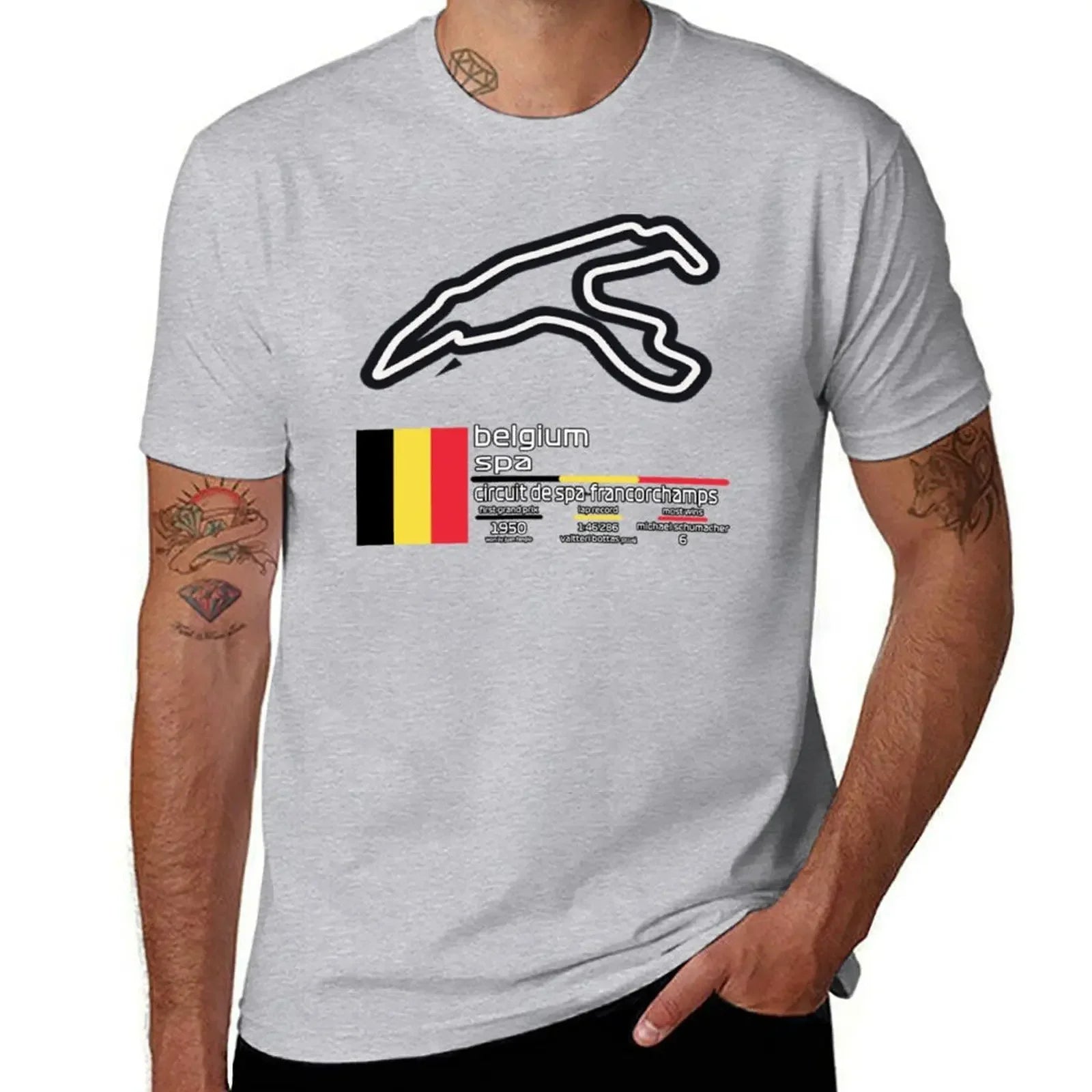 T-SHIRT SPA FRANCORCHAMPS