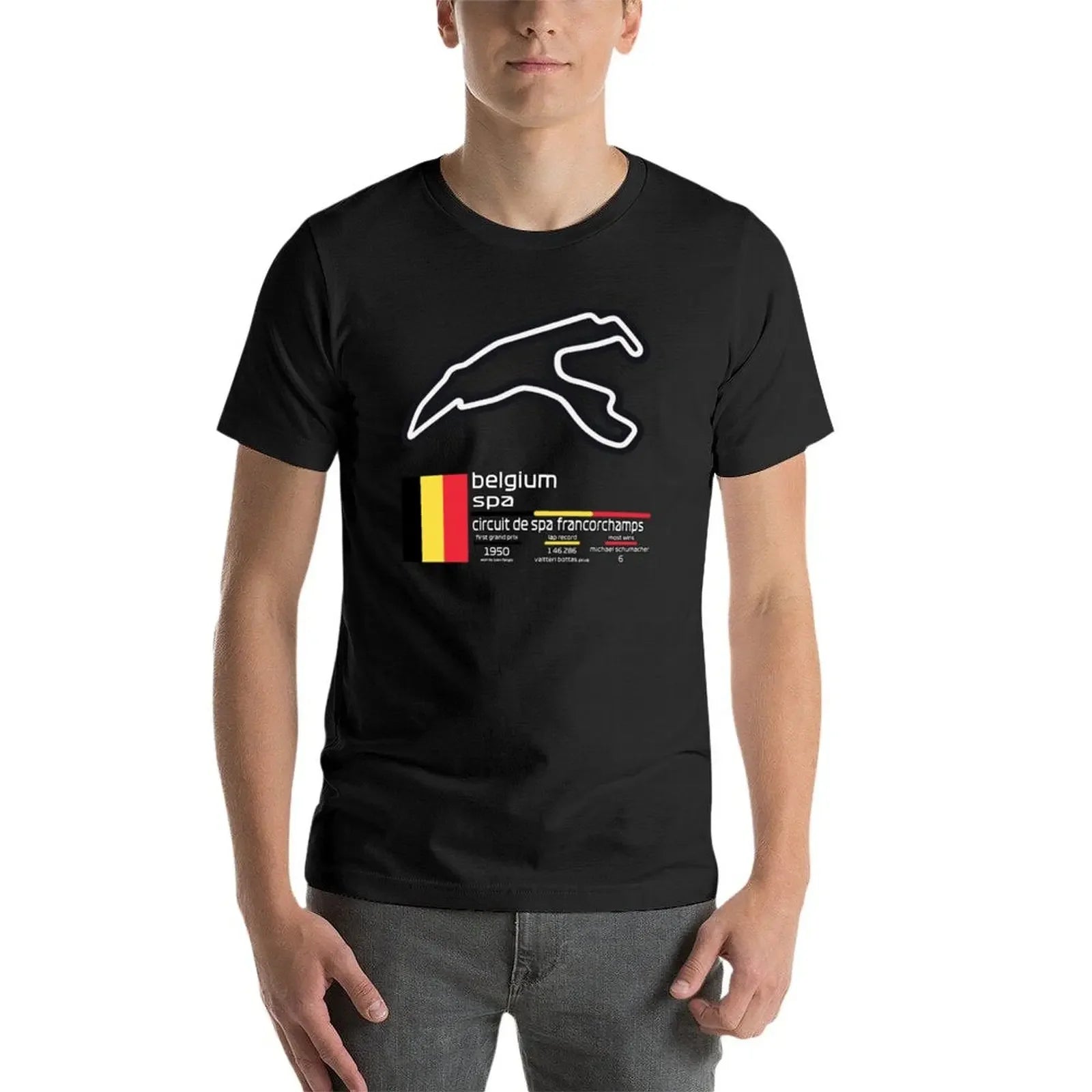 T-SHIRT SPA FRANCORCHAMPS