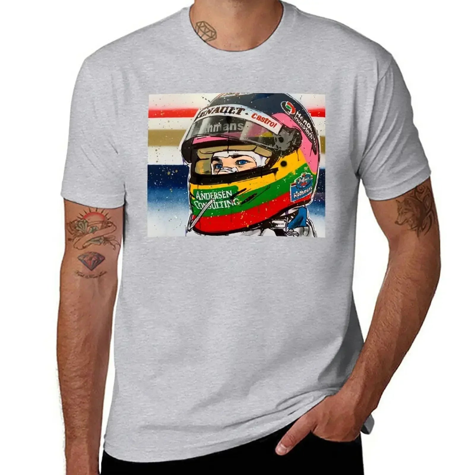 Jacques Villeneuve Williams F1 Vintage T-Shirt