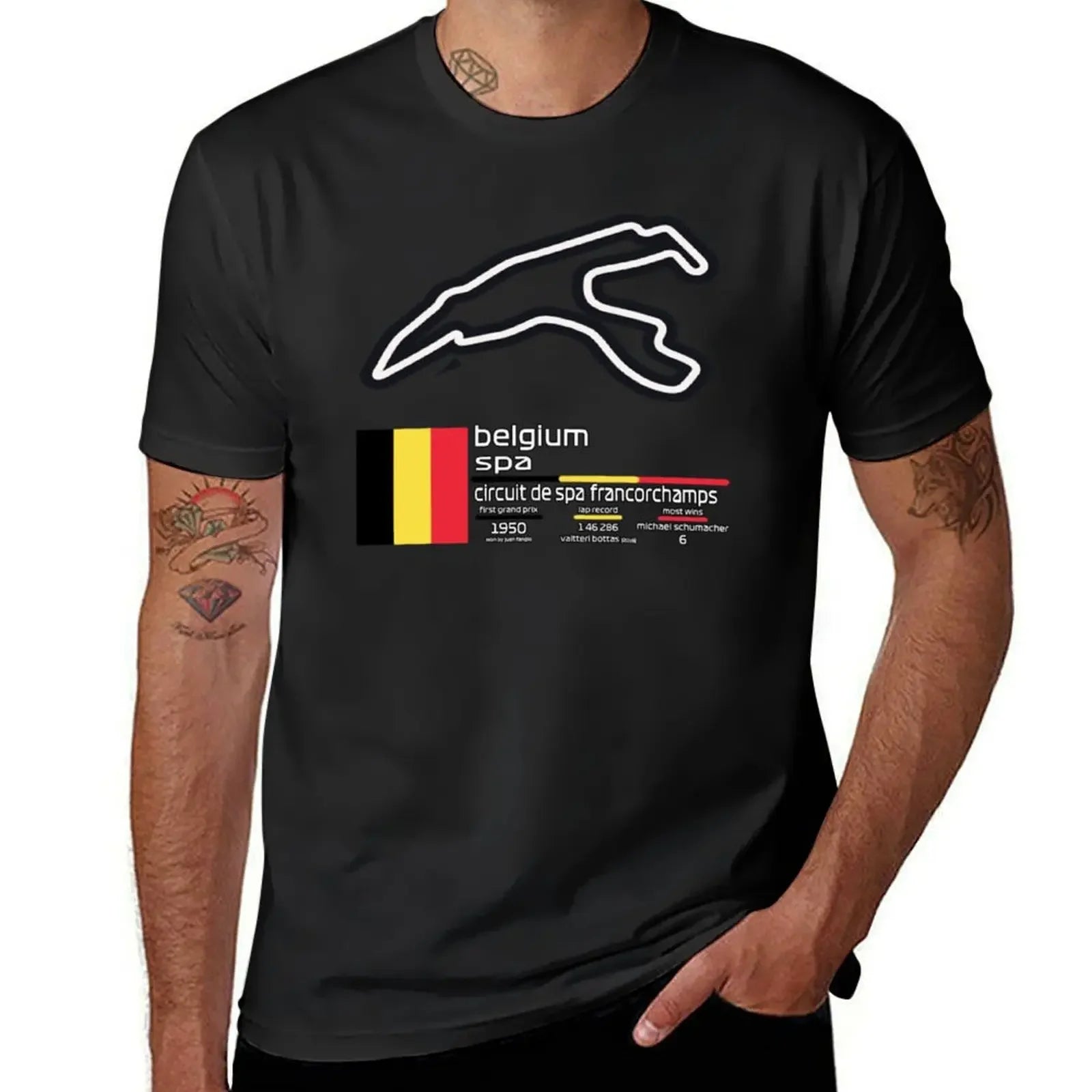 T-SHIRT SPA FRANCORCHAMPS