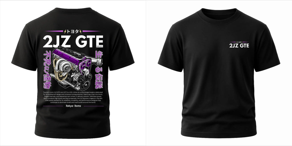 T-SHIRT 2JZ