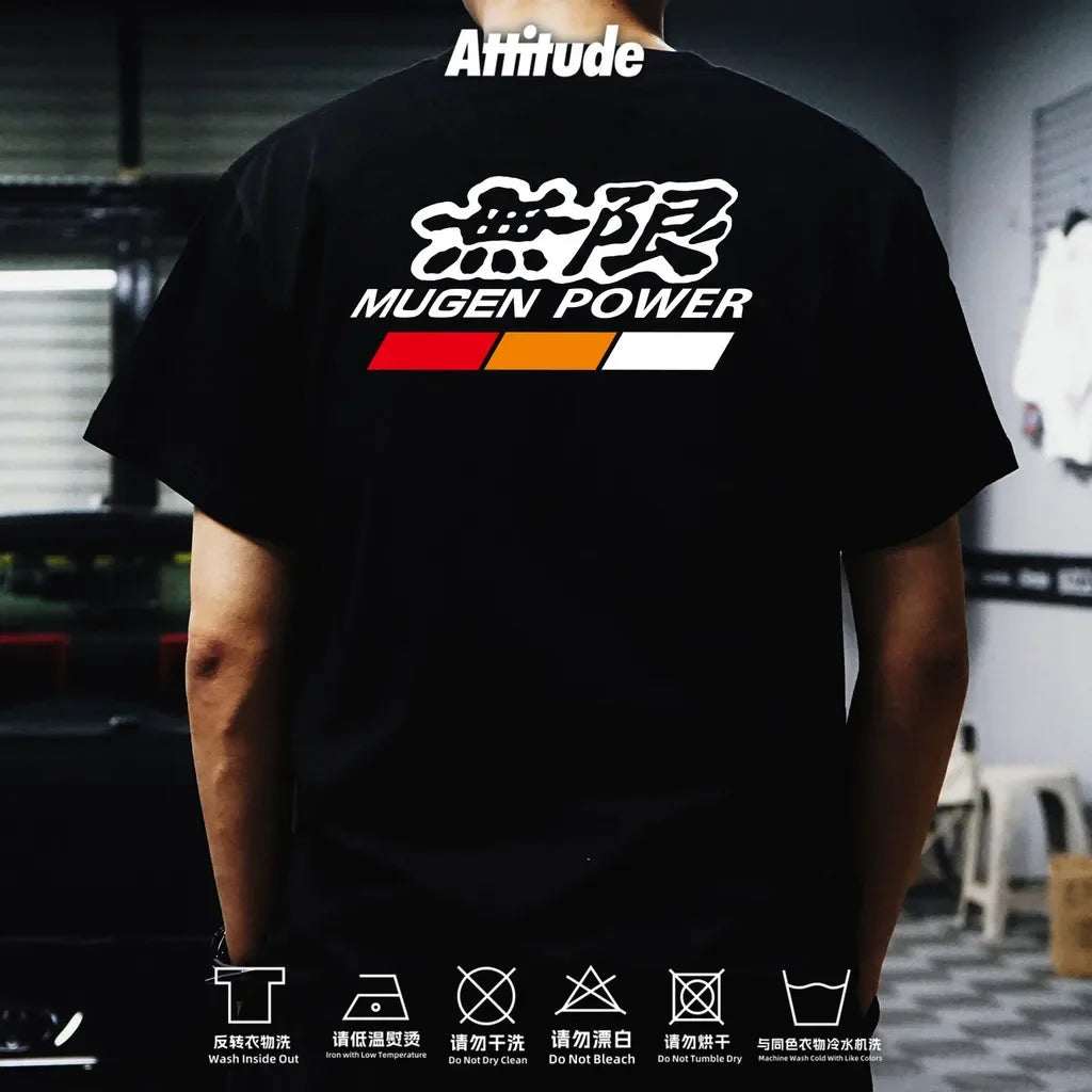 T-SHIRT MUGEN POWER