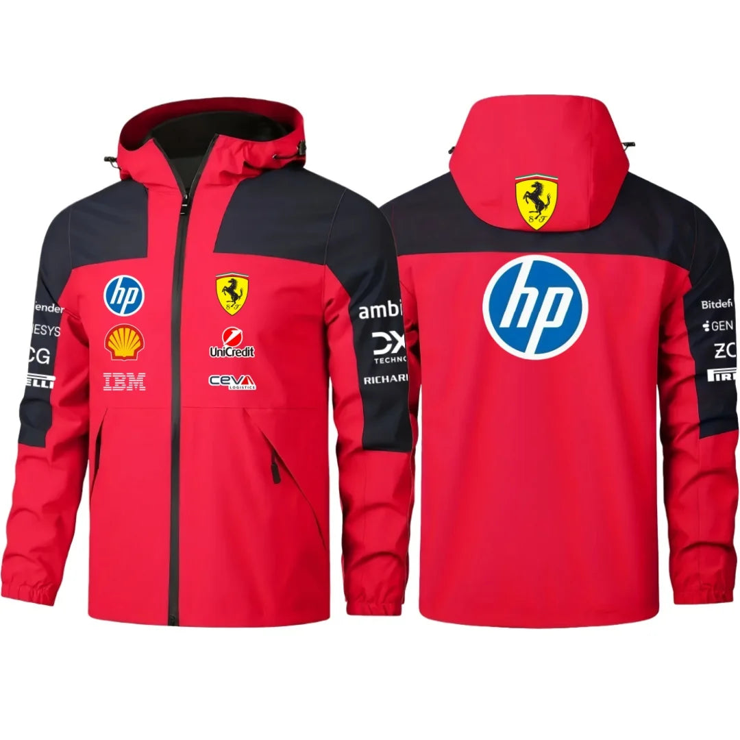 Ferrari F1 Team Jacke 2026 | Leclerc & Hamilton Racing Jacket