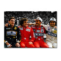 Poster F1™-Legenden | Motorsport-Ikonen