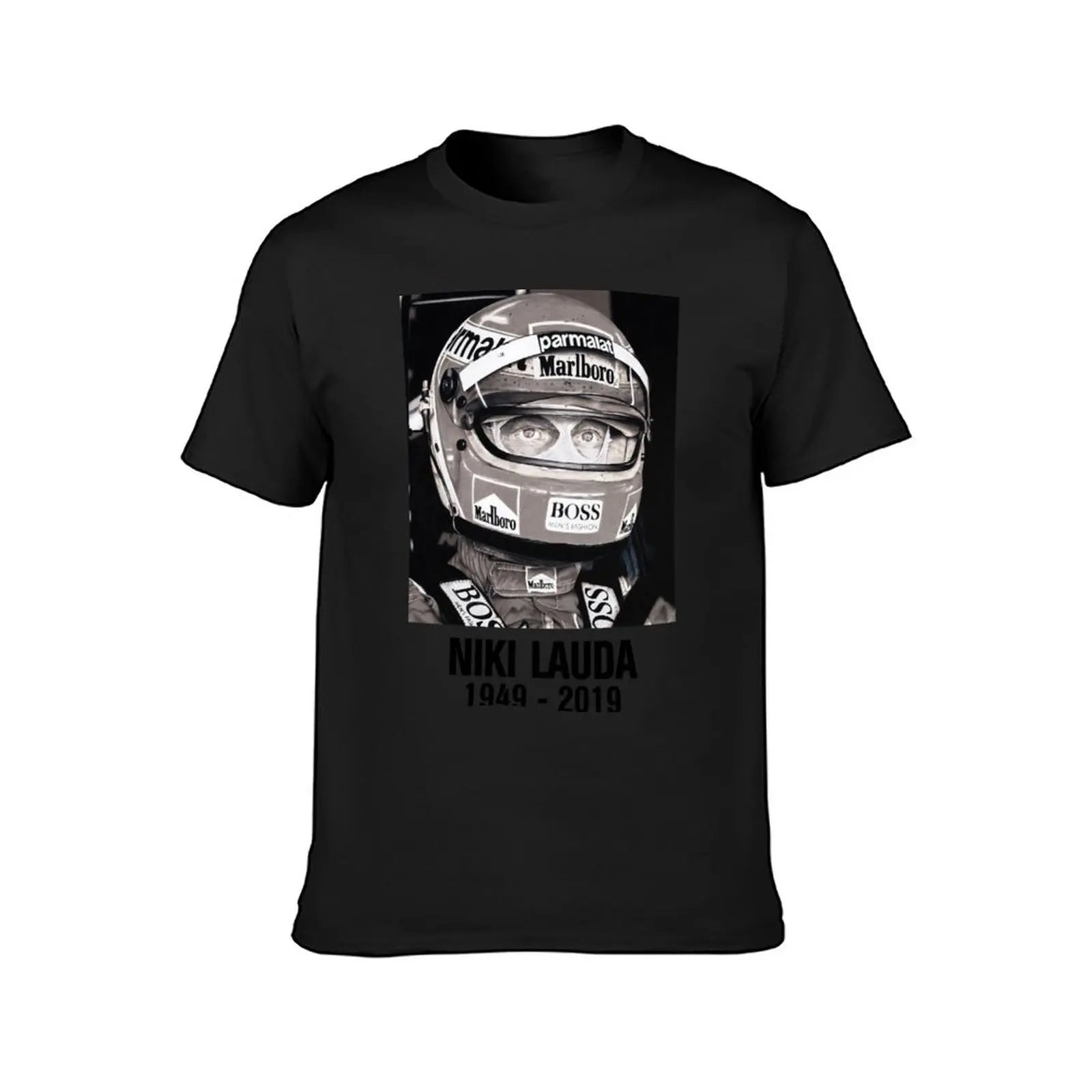 T-Shirt Niki Lauda Vintage – Hommage an eine Formel-1-Motorsportlegende