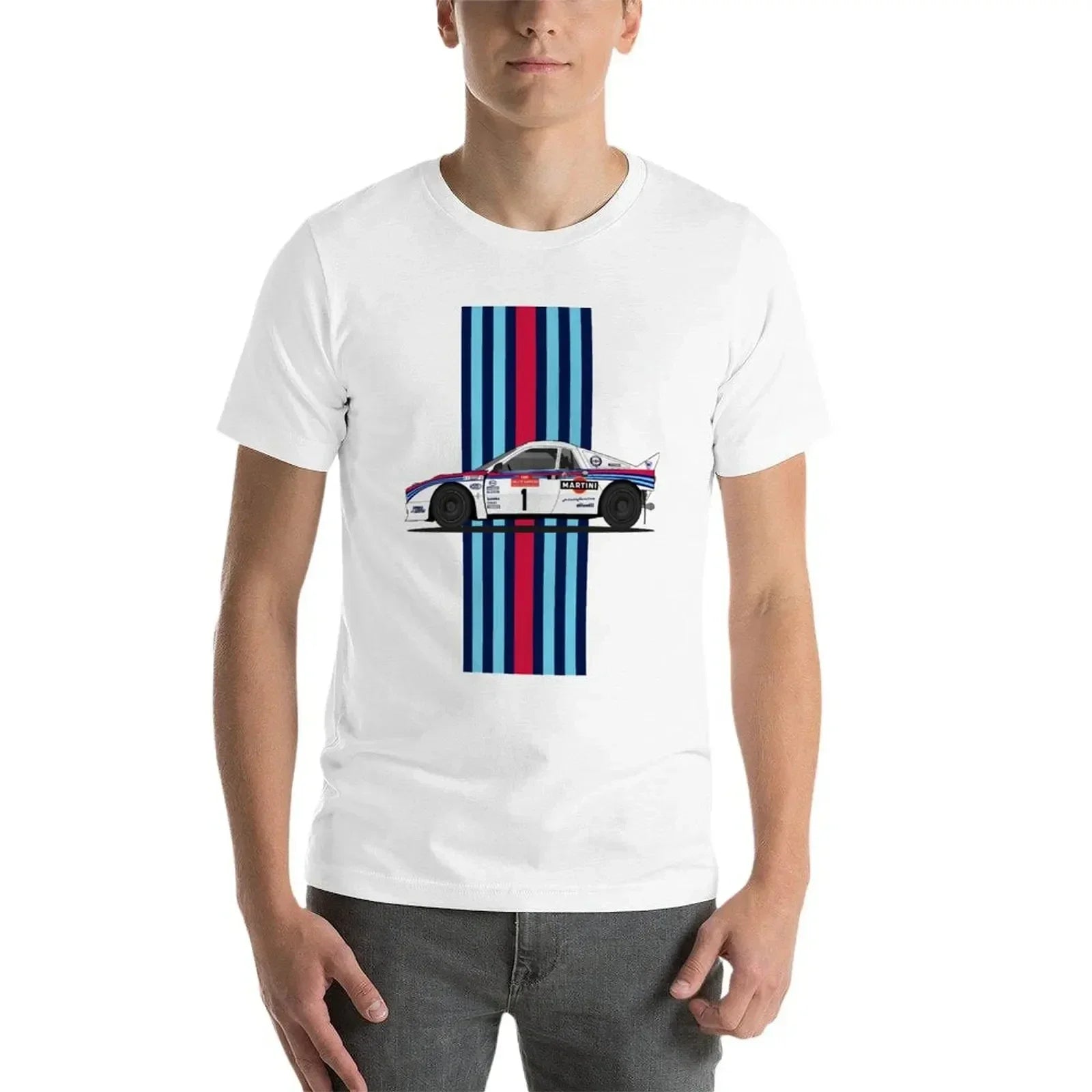 T-Shirt Racing Heritage 037™ | Vintage Motorsport-Stil