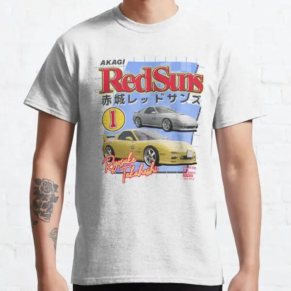 COLLECTION T-SHIRT INITIAL D