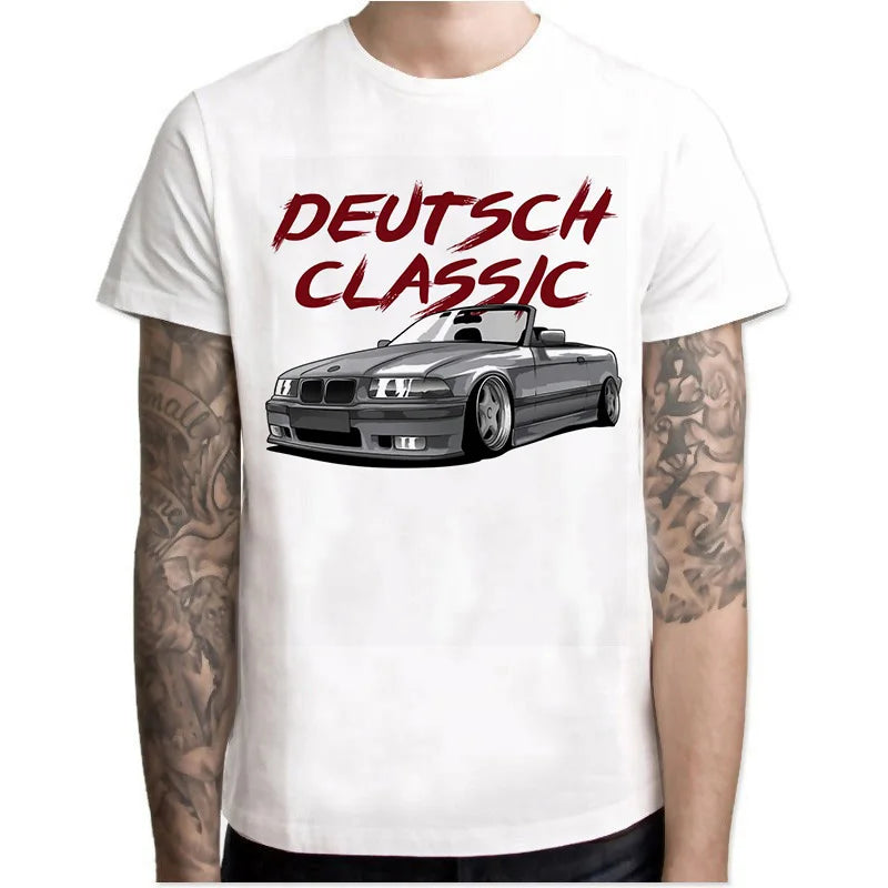 T-SHIRT DEUTSCH CLASSIC E36