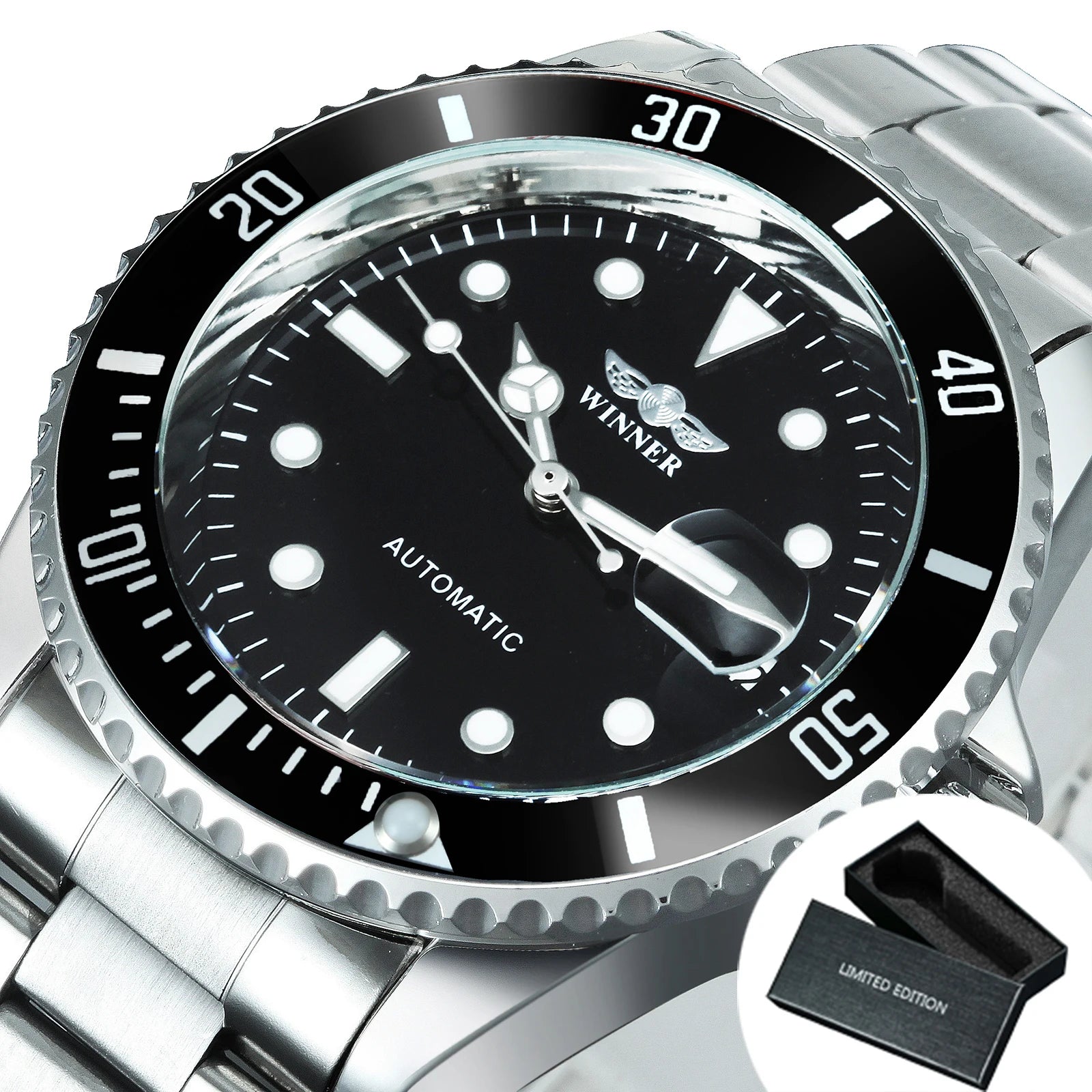 Automatik-Uhr TORQUE – Ikonischer Racing-Stil