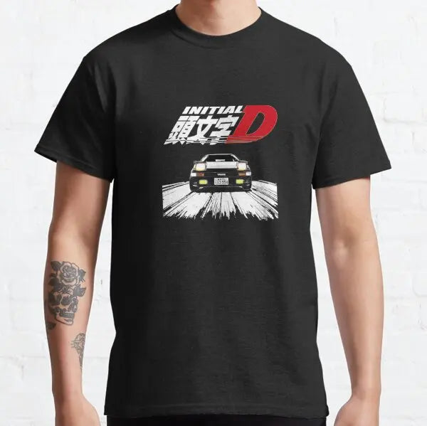 COLLECTION T-SHIRT INITIAL D