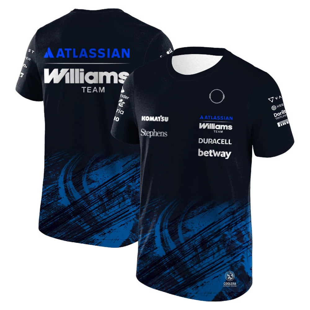 T-Shirt Williams Racing 2026 | Albon & Sainz Team Edition