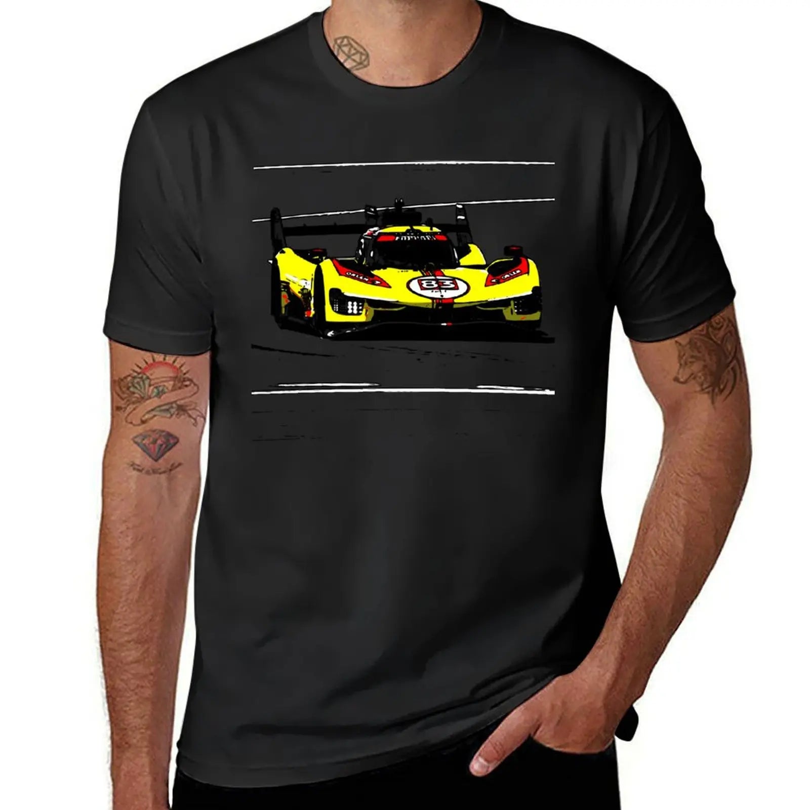 T-SHIRT FERRARI 499P