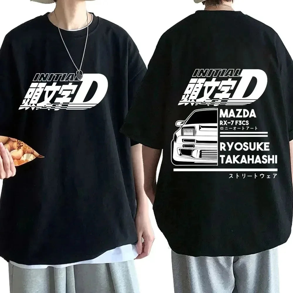 COLLECTION T-SHIRT INITIAL D 2