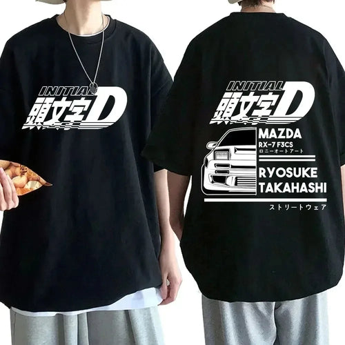 COLLECTION T-SHIRT INITIAL D 2
