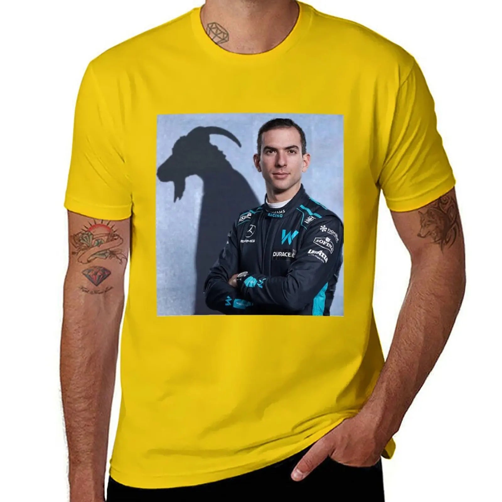 T-SHIRT GOAT LATIFI
