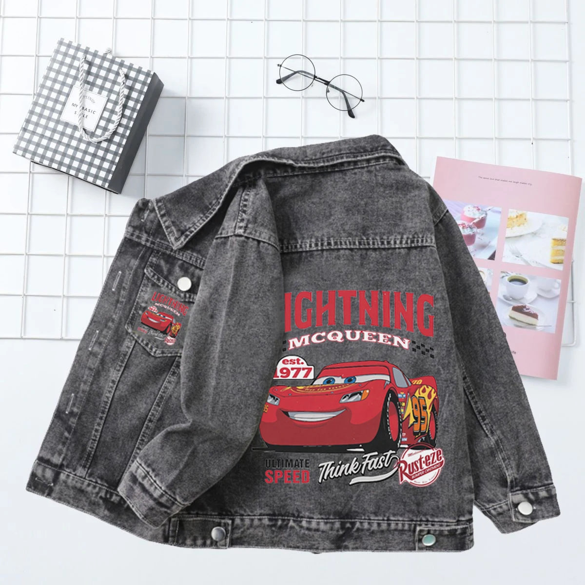 LIGHTNING KIDS DENIM – RACING SPIRIT EDITION