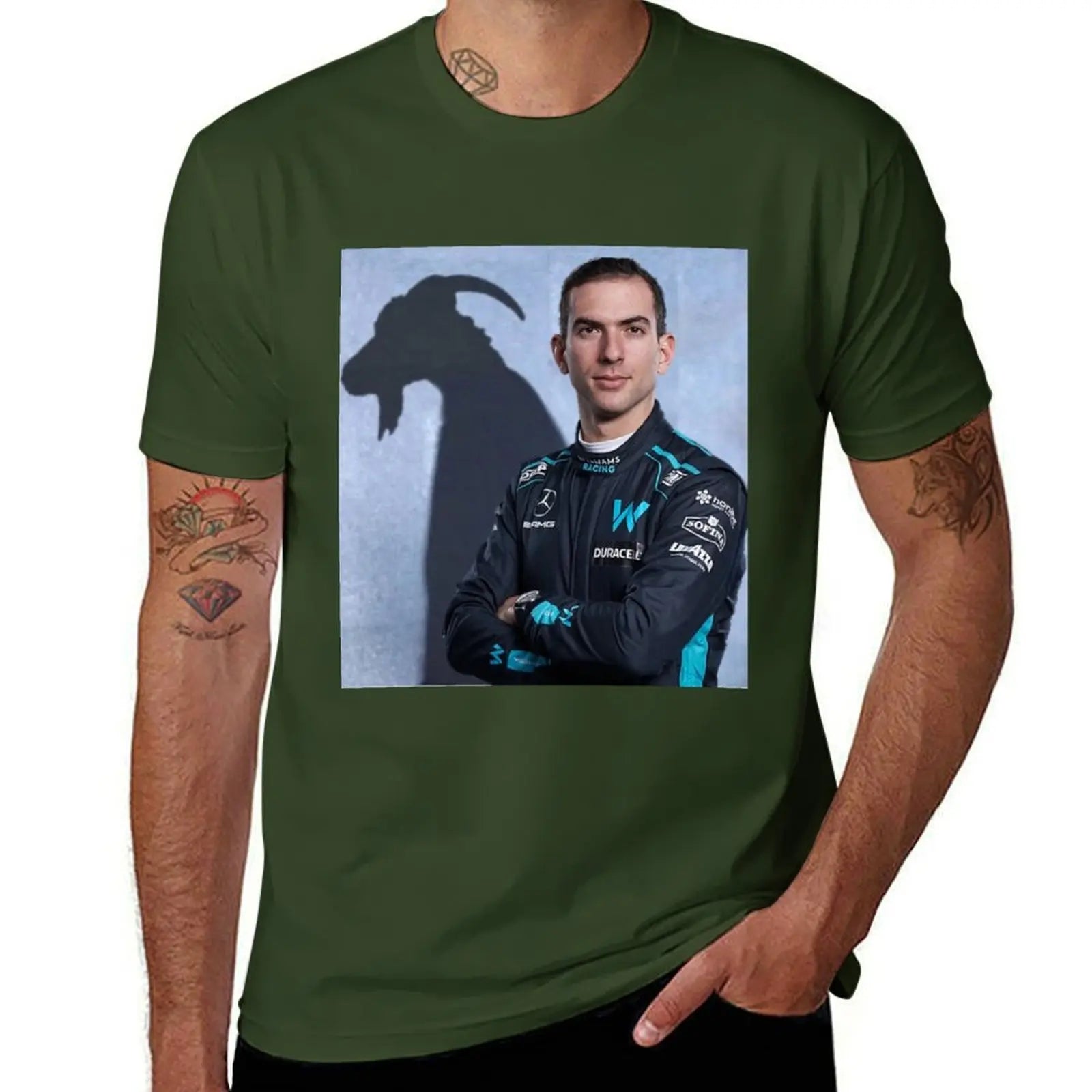 T-SHIRT GOAT LATIFI