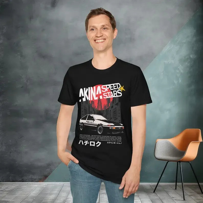 T-SHIRT AKINA SPEED STARS