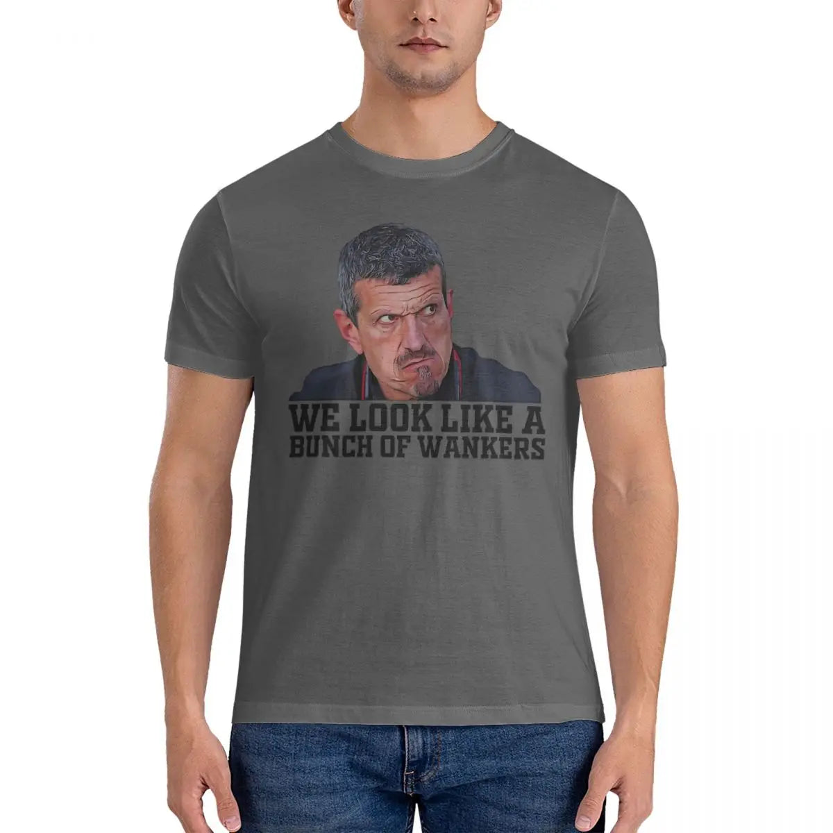 T-SHIRT HUMOUR GUENTHER STEINER