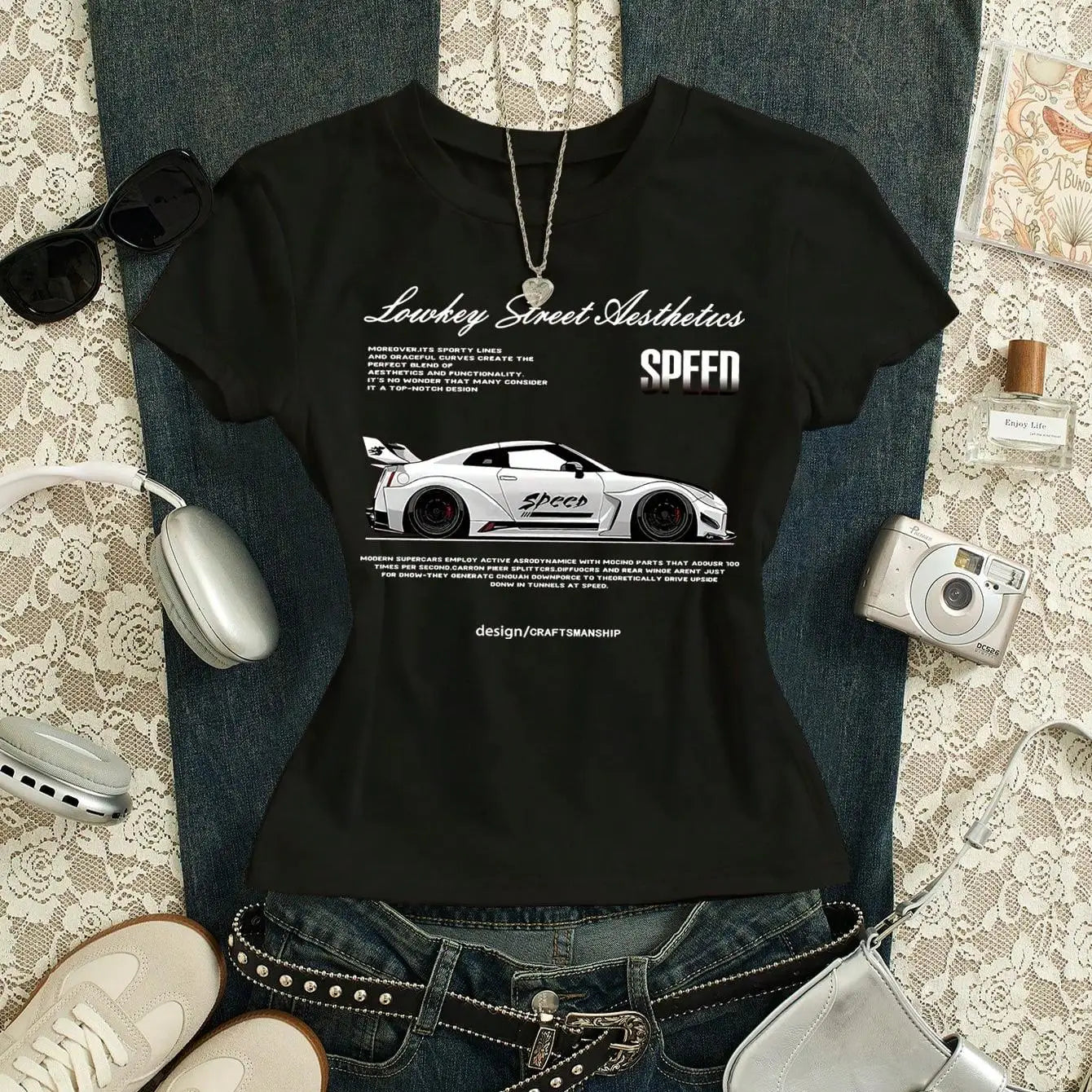 SPEED STREET AESTHETICS – STREETWEAR FÜR DAMEN