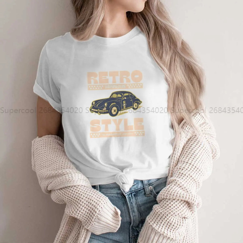 T-SHIRT RETRO STYLE FEMME