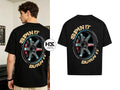 Spin It Burn It – Racing Wheel Streetwear T-Shirt