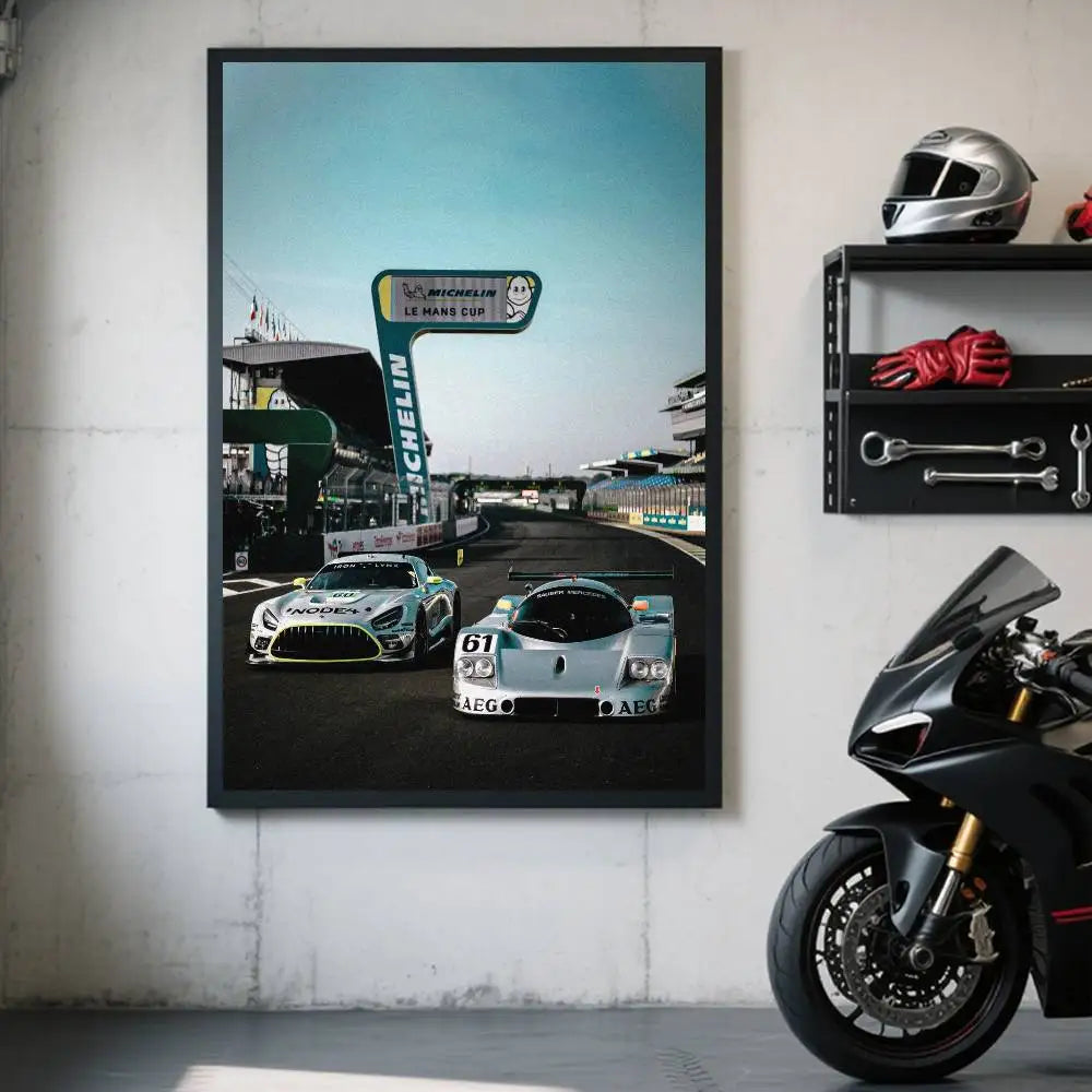 Plakat Le Mans Motorsport™ | Racing Legends Kollektion