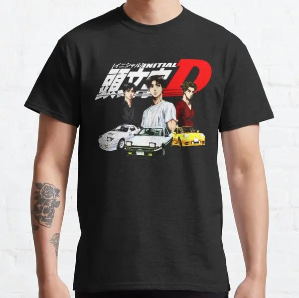 COLLECTION T-SHIRT INITIAL D
