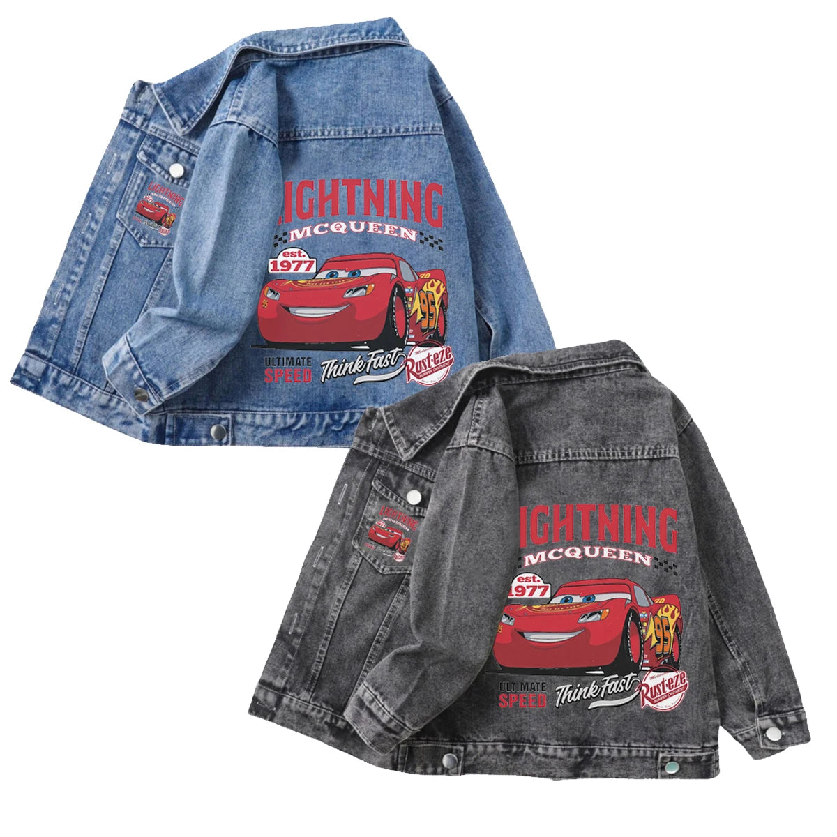LIGHTNING KIDS DENIM – RACING SPIRIT EDITION