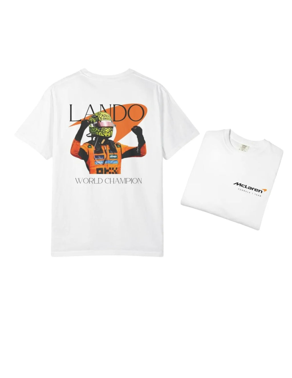 T-SHIRT LANDO NORRIS MCLAREN