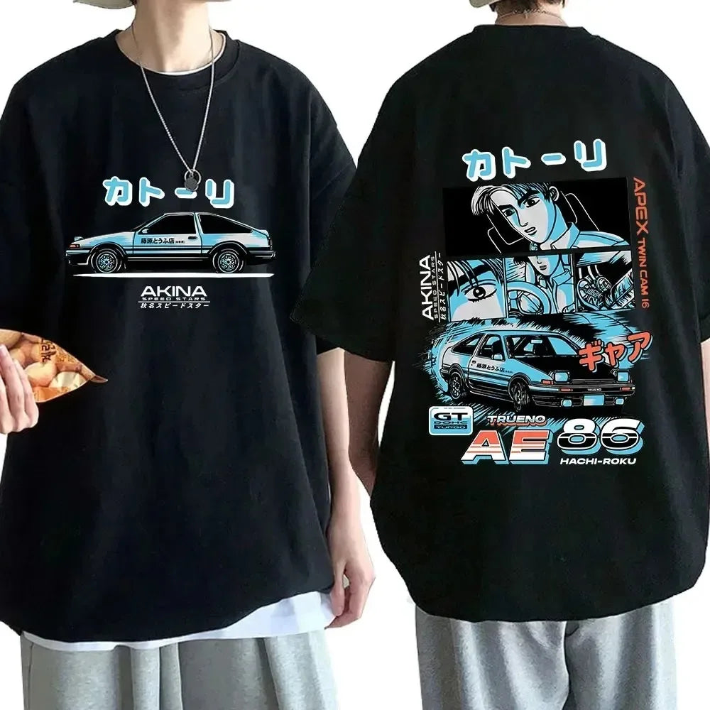 COLLECTION T-SHIRT INITIAL D 2