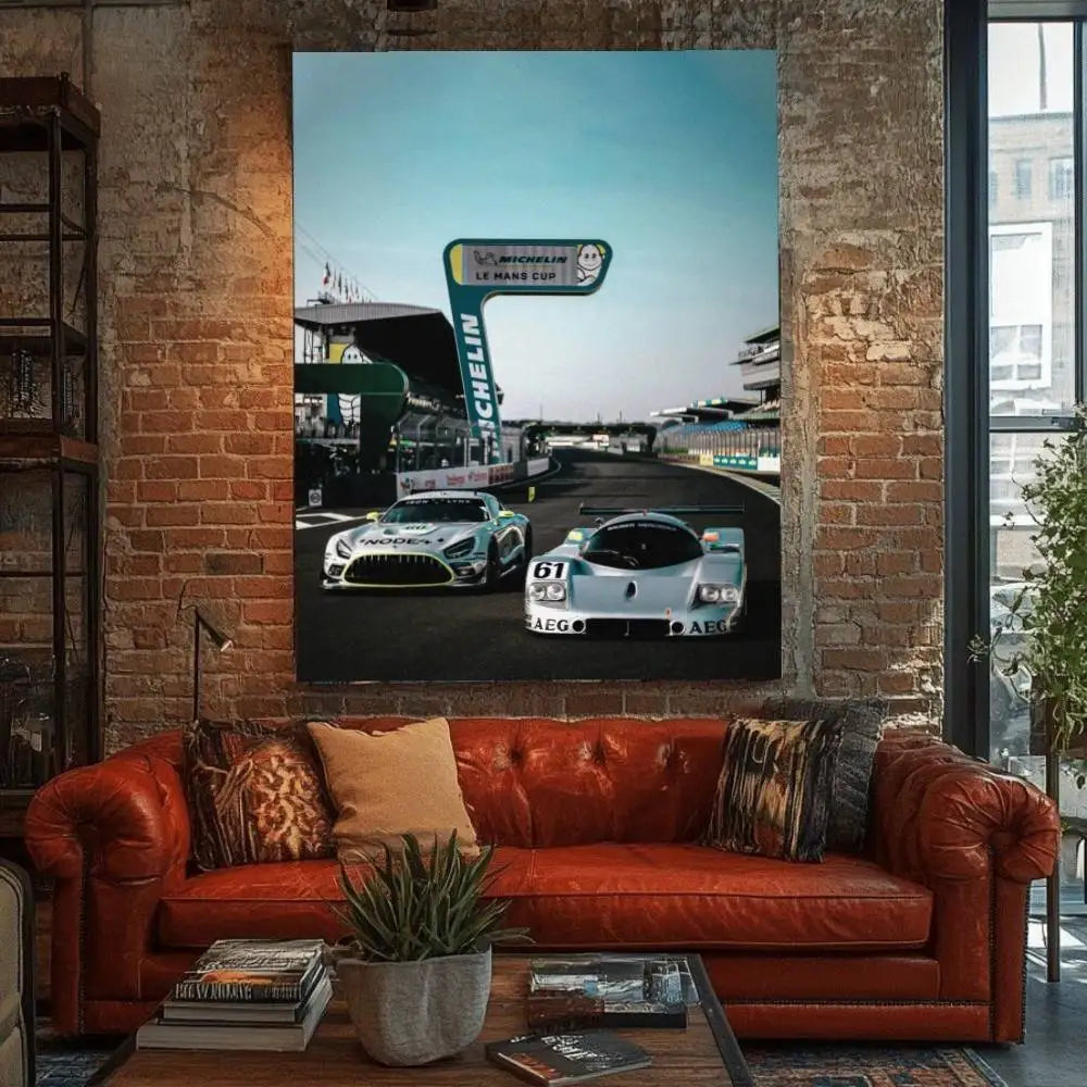 Plakat Le Mans Motorsport™ | Racing Legends Kollektion