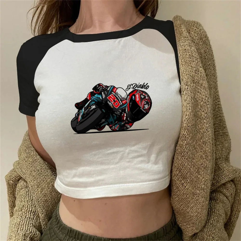 COLLECTION HAUT CROP TOP EL DIABLO