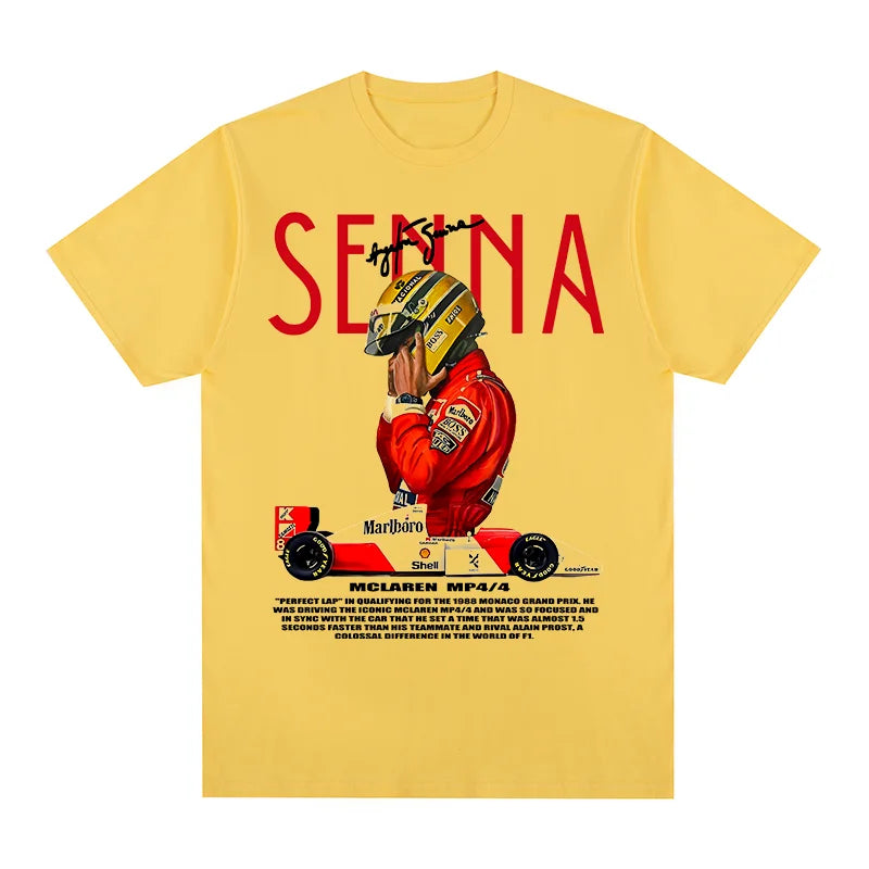 T-SHIRT SENNA MCLAREN