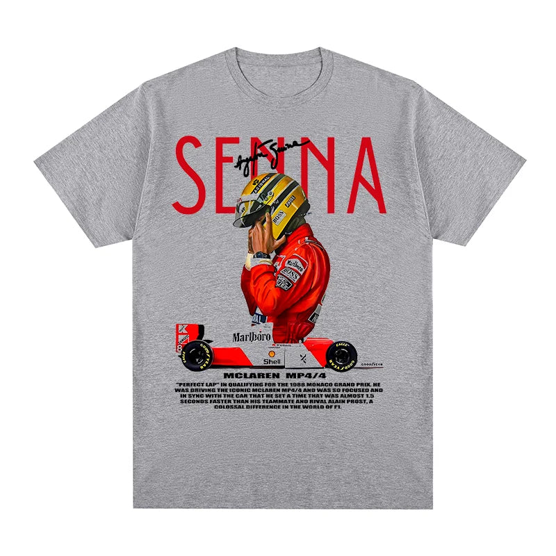 T-SHIRT SENNA MCLAREN