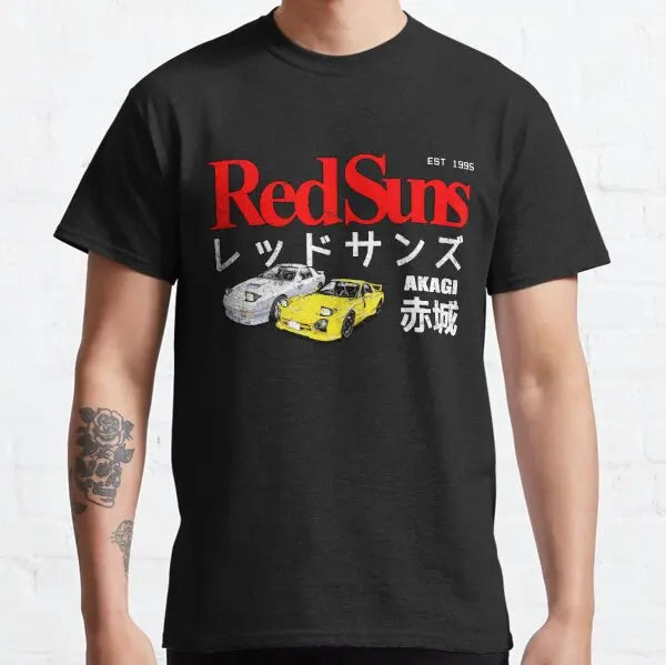 COLLECTION T-SHIRT INITIAL D