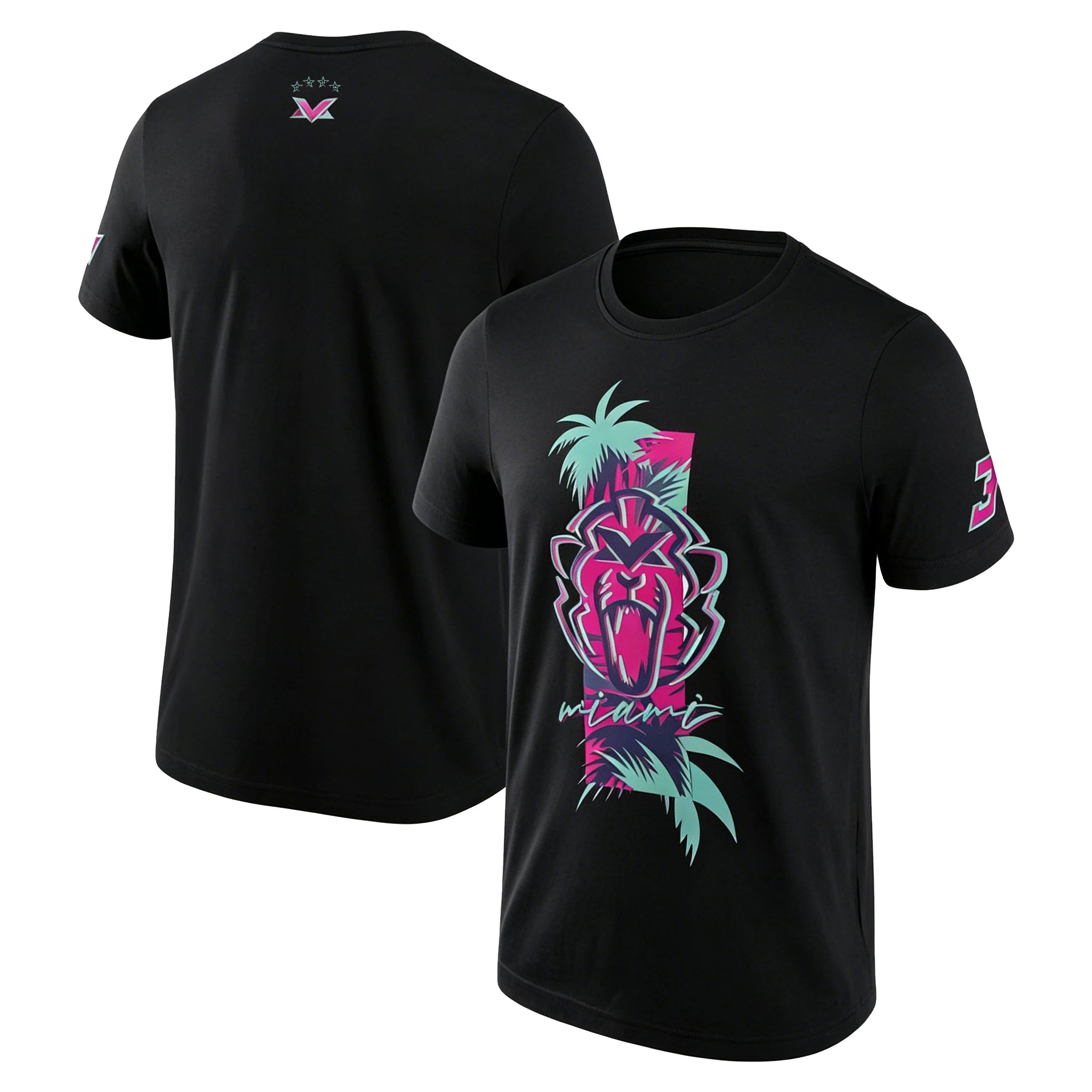 T-Shirt Max Verstappen Miami GP 2026