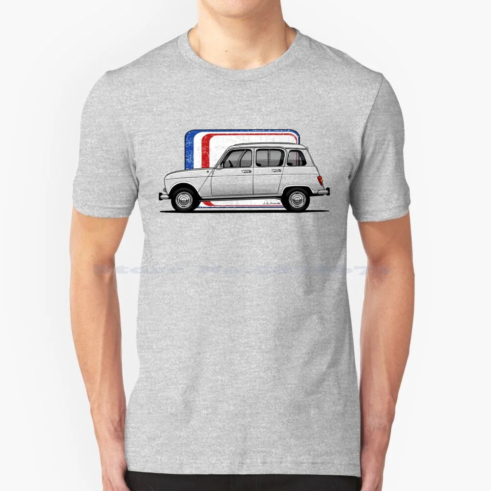 COLLECTION HOMME/FEMME RENAULT 4L