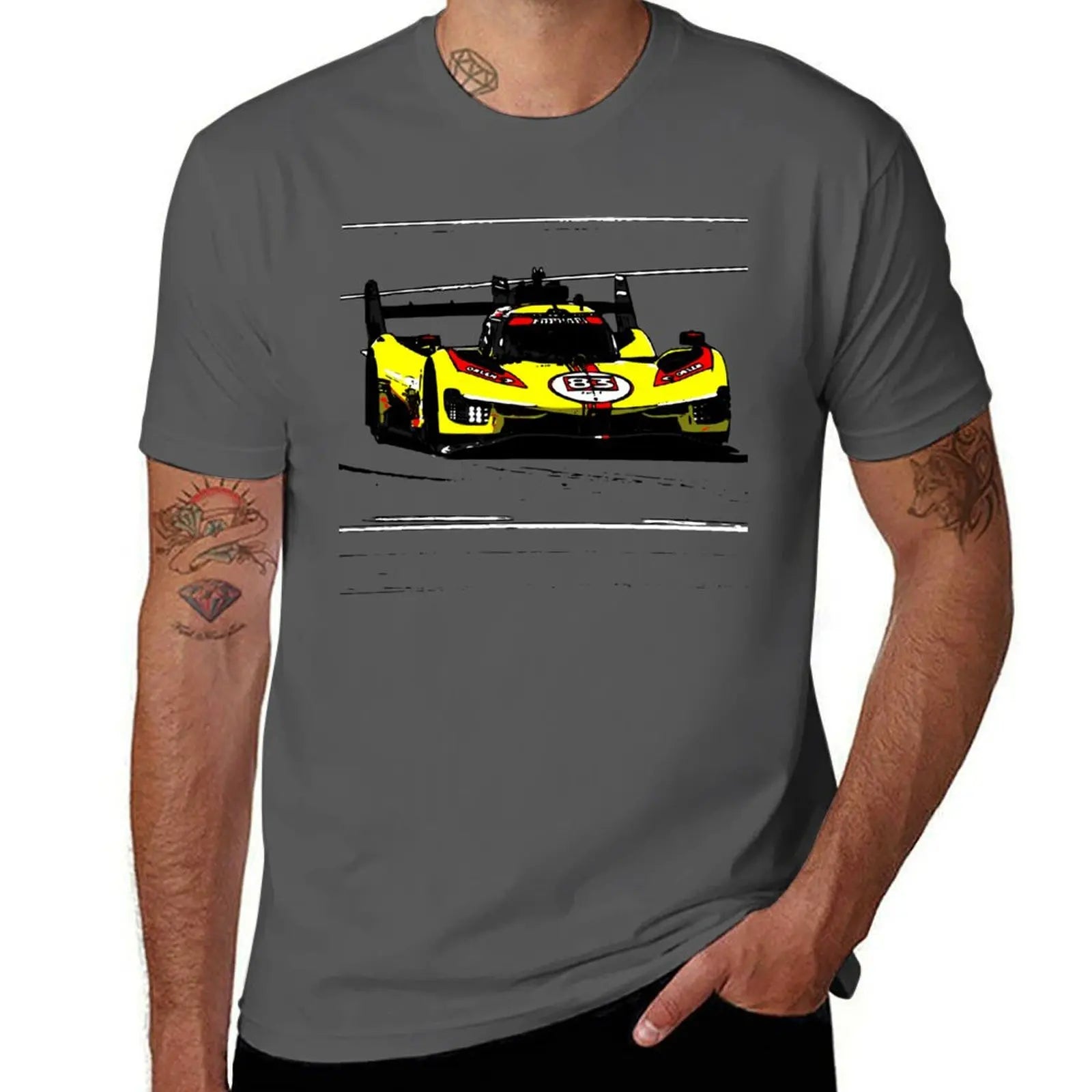 T-SHIRT FERRARI 499P