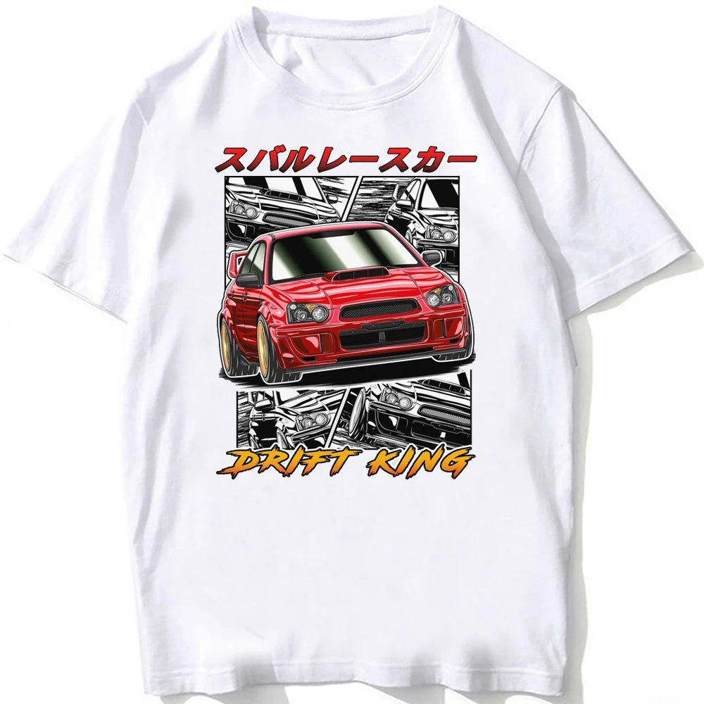 T-SHIRT DRIVE THE CLASSIC SUBARU