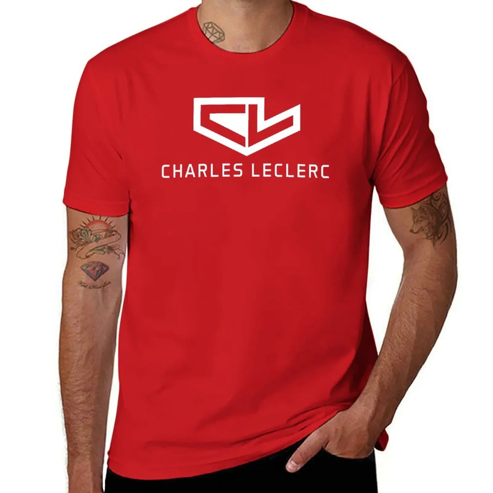 T-SHIRT CL LECLERC
