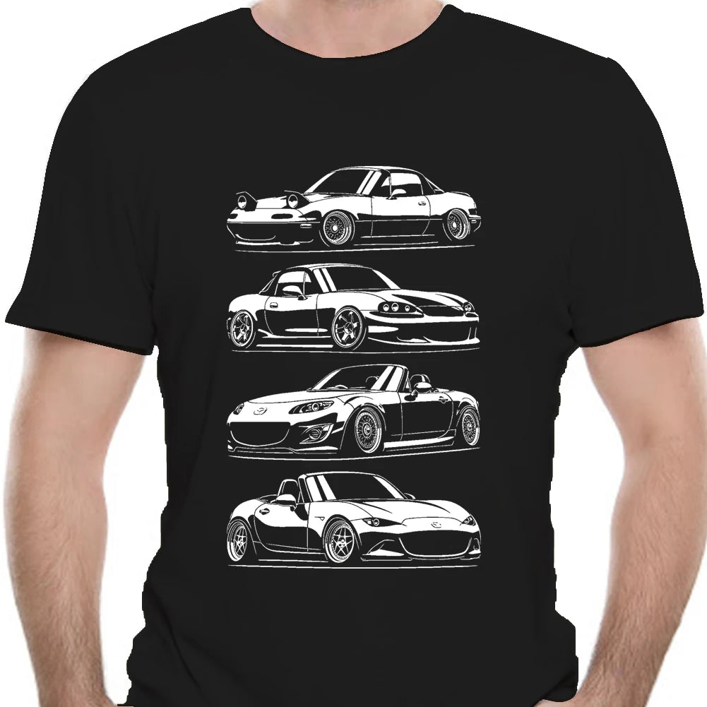 MAZDA MX-5 GENERATIONEN – LEGACY EDITION