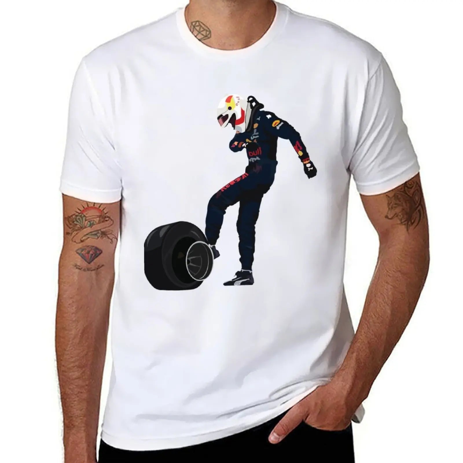T-Shirt Max Verstappen Baku 2021